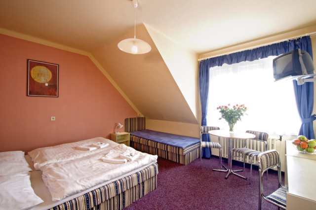Hotel Stirka Prague Room photo